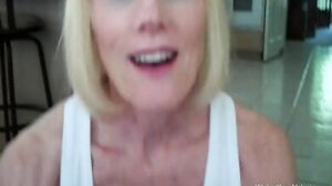 Step Son Convinces Mom To Creampie - creampie, Mom, son