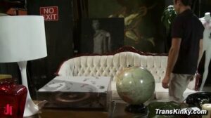 Hot TS Star Catches Pawn Shop Liar Scout and Fucks His Ass with Her Big Cock - Anal, athletic, bigdick