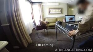Skinny African Babe Getting Filled - african, babe, filled
