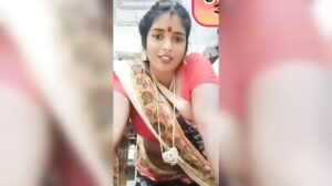 Gouthami reddy manthena removing Hot Saree blue bra & showing nude milky boobs - black, blue, body