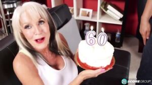 CLASSIC MONDAY: 60 Year Old Sally D’Angelo’s First On Camera Anal - Anal, camera, classic