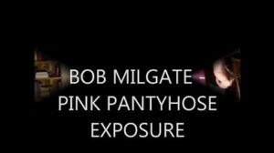 ROBERT RICHARD MILGATE PINK FISHNET TEMPTATION - bodystocking, cbt, crossdress