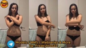 Desi Babe Undressing Herself - bhabhi, desi, mms