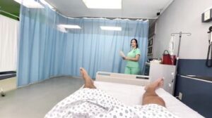 Big Booty Nurse Knows How To Cure A Dick - big, big b, big booty