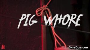 Brian Bonds Jack Dyer Bound Gods Pig Boy Boot Worship Anal Flogging Suspension Fuck - Anal, Blowjob, bondage