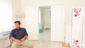 My super-naughty words make your salami firm as a rock-XXX! - Blowjob, brunette, close-up